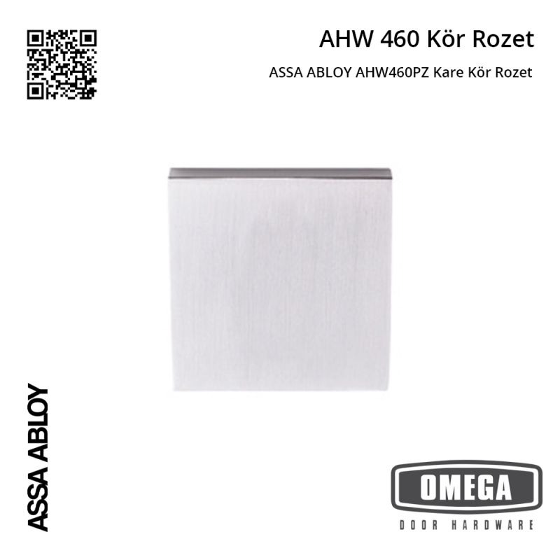 ASSA ABLOY AHW460PZ Kare Kör Rozet