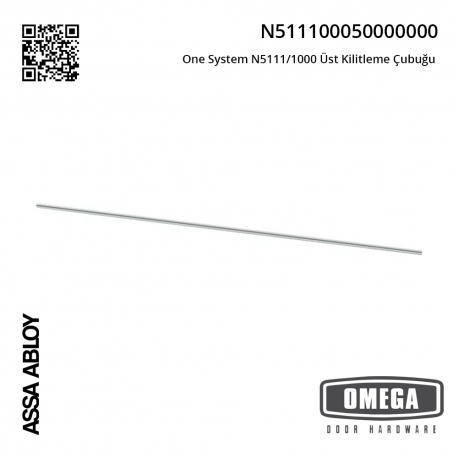 ASSA ABLOY One System N5111/1000 Üst Kilitleme Çubuğu