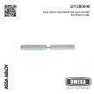 ASSA ABLOY MLA30/8/9-9/8 Ayrık Kol Mili 8/9-9/8mm Çelik