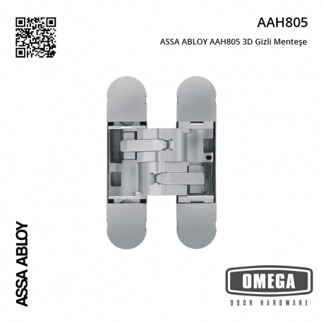 ASSA ABLOY AAH805 3D Gizli Menteşe