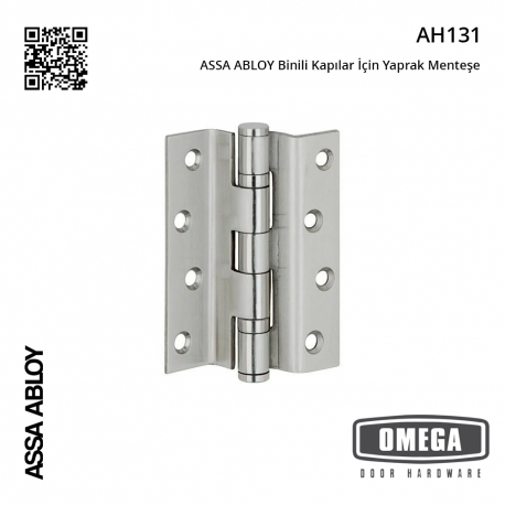 ASSA ABLOY Binili Kapılar İçin Yaprak Menteşe