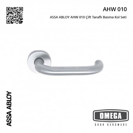 ASSA ABLOY AHW 010 Çift Taraflı Basma Kol Seti