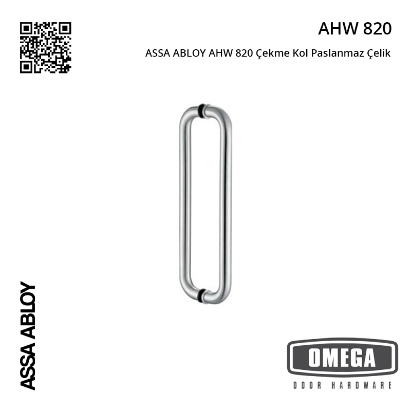 ASSA ABLOY AHW 820 Çekme Kol Paslanmaz Çelik