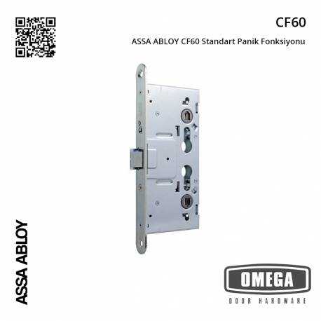 ASSA ABLOY CF60 Standart Panik Fonksiyonu