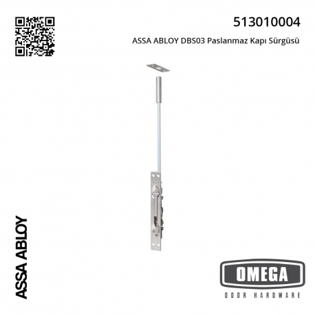 ASSA ABLOY DBS03 Paslanmaz Kapı Sürgüsü