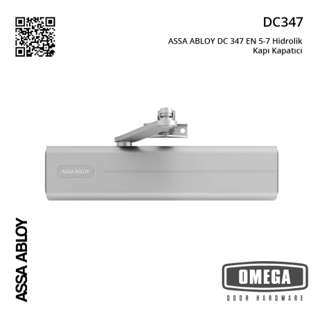 ASSA ABLOY DC347 EN 5-7 Hidrolik Kapı Kapatıcı