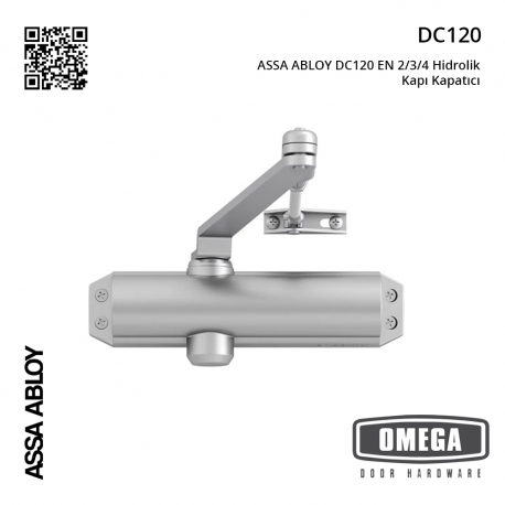 ASSA ABLOY DC120  EN 2/3/4 Hidrolik Kapı Kapatıcı