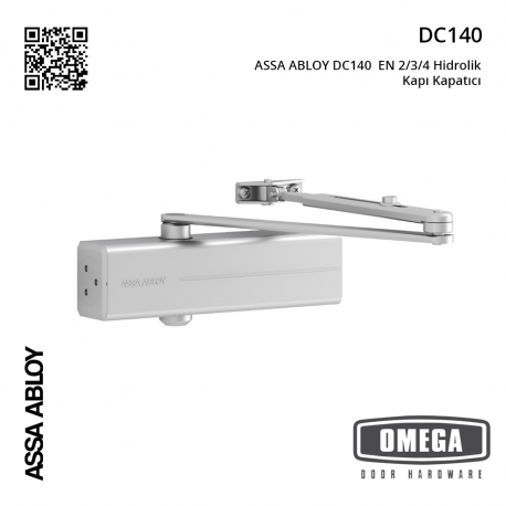 ASSA ABLOY DC140 EN 2/3/4 Hidrolik Kapı Kapatıcı