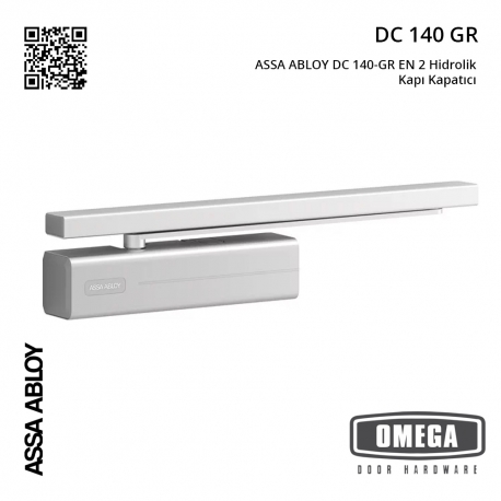 ASSA ABLOY DC 140-GR EN 2 Hidrolik Kapı Kapatıcı