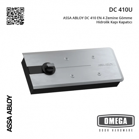 ASSA ABLOY DC 410 EN 4 Zemine Gömme Hidrolik Kapı Kapatıcı