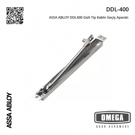 ASSA ABLOY DDL400 Gizli Tip Kablo Geçiş Aparatı