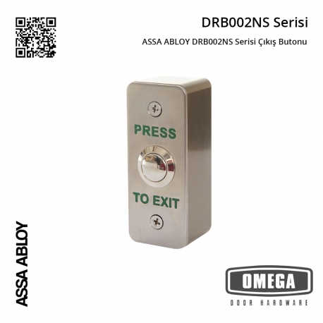 ASSA ABLOY DRB002NS Serisi Çıkış Butonu