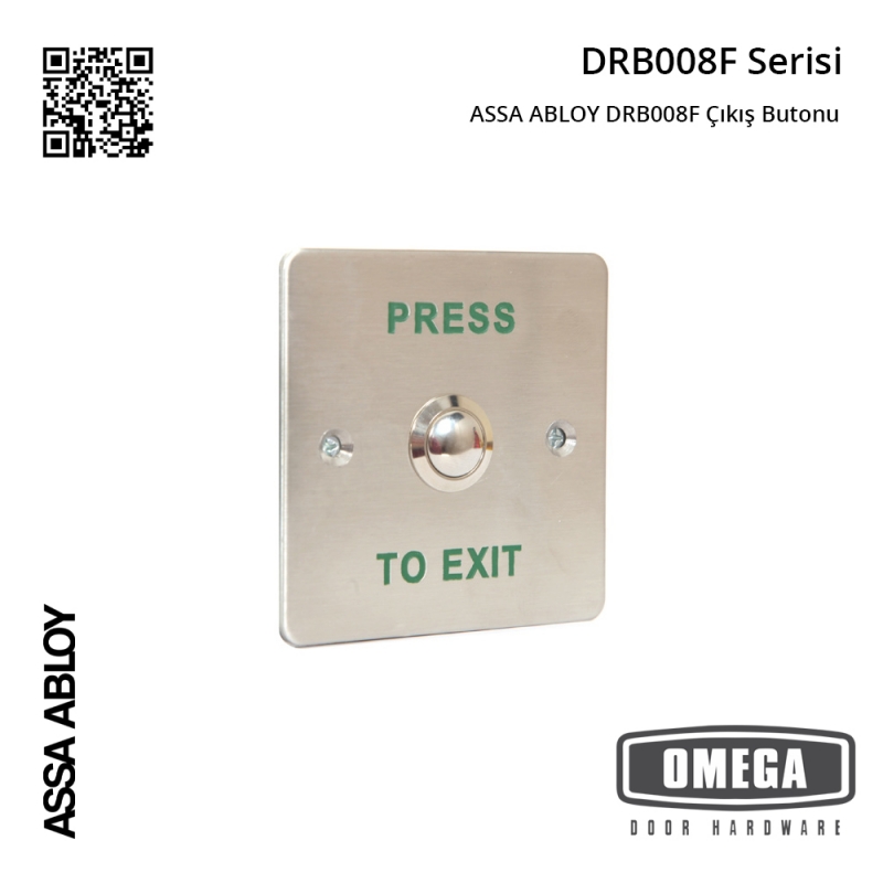 ASSA ABLOY DRB008F Çıkış Butonu