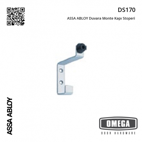 ASSA ABLOY DS170 Duvara Monte Kapı Stoperi