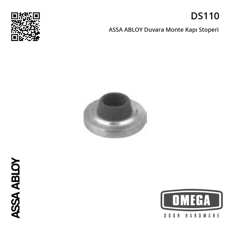 ASSA ABLOY DS110 Duvara Monte Kapı Stoperi