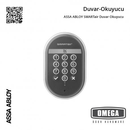 ASSA ABLOY SMARTair Duvar Okuyucu