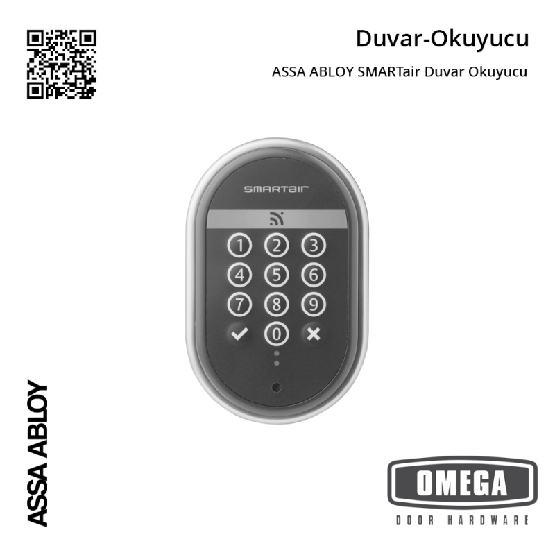 ASSA ABLOY SMARTair Duvar Okuyucu