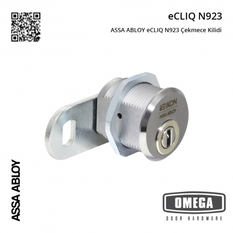 ASSA ABLOY eCLIQ N923 Çekmece Kilidi