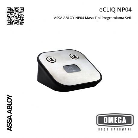 ASSA ABLOY NP04 Masa Tipi Programlama Seti