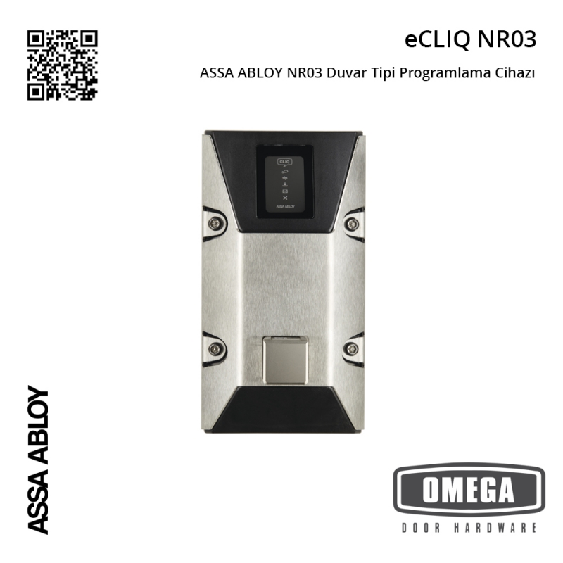 ASSA ABLOY NR03 Duvar Tipi Programlama Cihazı