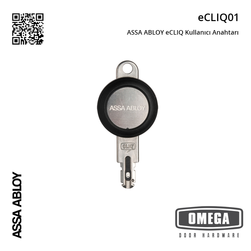 ASSA ABLOY eCLIQ Kullanıcı Anahtarı