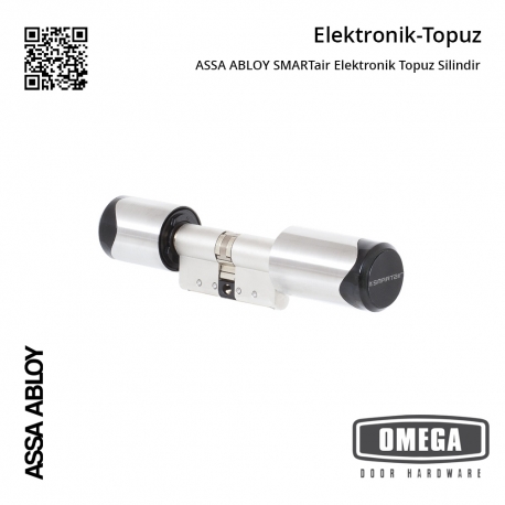 ASSA ABLOY SMARTair Elektronik Topuz Silindir