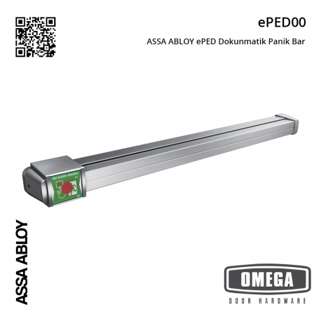 ASSA ABLOY ePED Dokunmatik Panik Bar