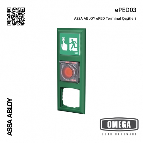 ASSA ABLOY ePED Terminal Çeşitleri