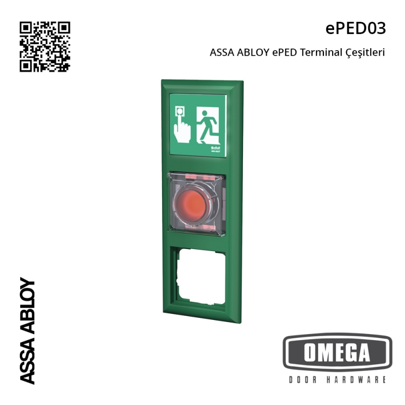 ASSA ABLOY ePED Terminal Çeşitleri