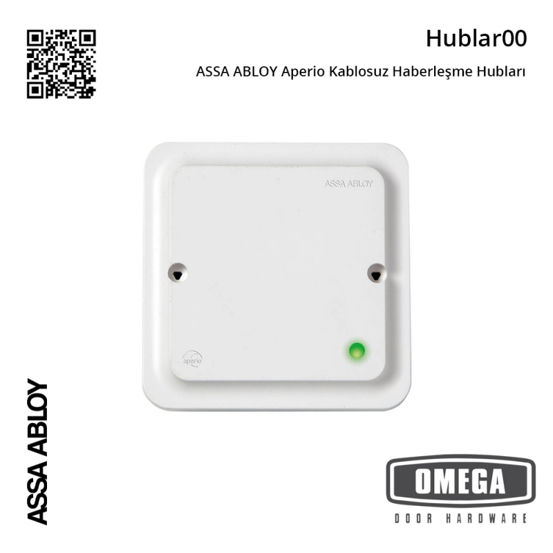 ASSA ABLOY Aperio Kablosuz Haberleşme Hubları