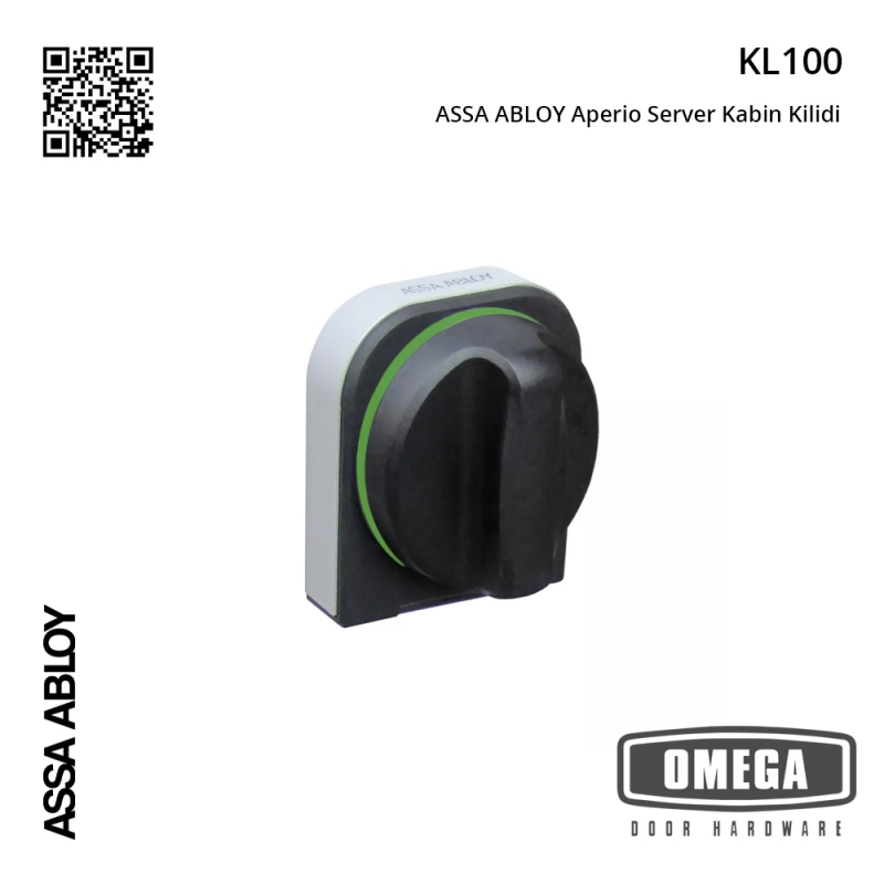 ASSA ABLOY Aperio Server Kabin Kilidi