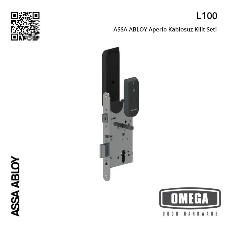 ASSA ABLOY Aperio Kablosuz Kilit Seti