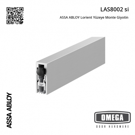 ASSA ABLOY LAS8002 si Lorient Yüzeye Monte Giyotin