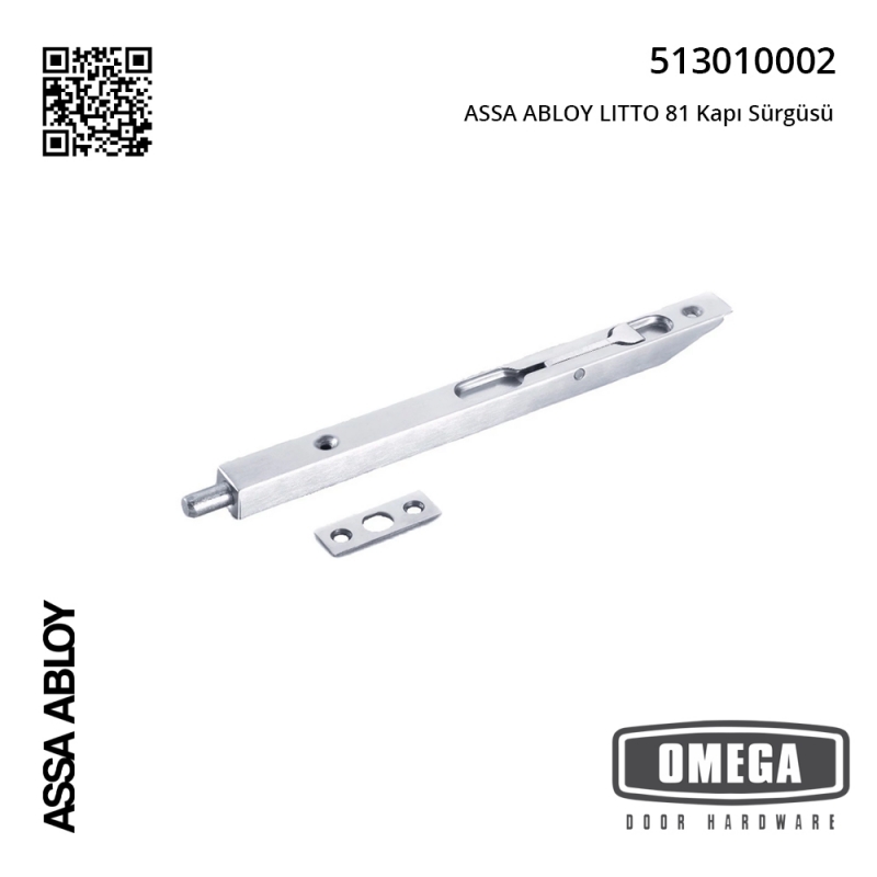 ASSA ABLOY LITTO 81 Kapı Sürgüsü