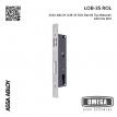 ASSA ABLOY LOB-35-ROL Barelli Tip Makaralı Gömme Kilit