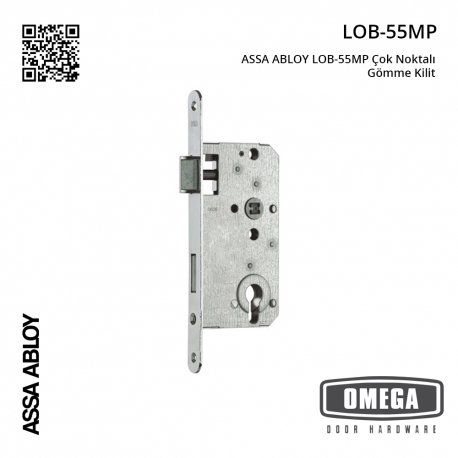 ASSA ABLOY LOB-55MP Çok Noktalı Gömme Kilit