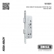 ASSA ABLOY OneSystem N1001 Wc Tipi Gömme Kilit