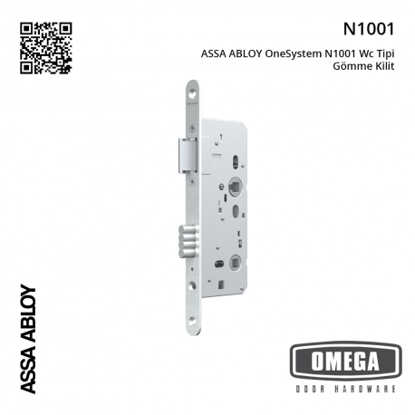 ASSA ABLOY OneSystem N1001 Wc Tipi Gömme Kilit