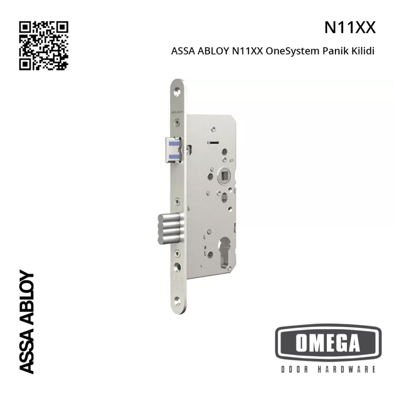 ASSA ABLOY N11XX OneSystem Panik Kilidi