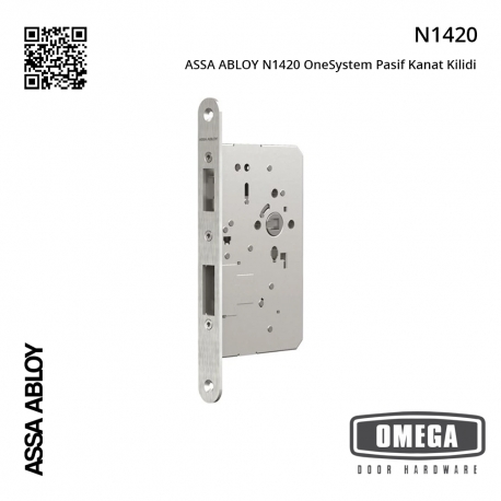 ASSA ABLOY N1420 OneSystem Pasif Kanat Kilidi