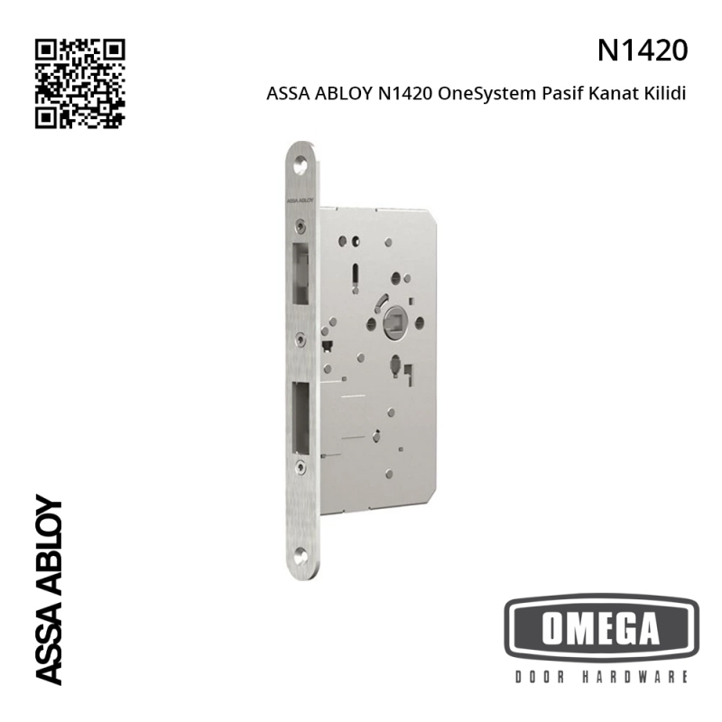 ASSA ABLOY N1420 OneSystem Pasif Kanat Kilidi