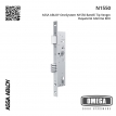 ASSA ABLOY OneSystem N1550 Barelli Tip Yangın Dayanımlı Gömme Kilit