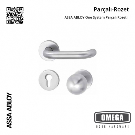 ASSA ABLOY One System Parçalı Rozetli