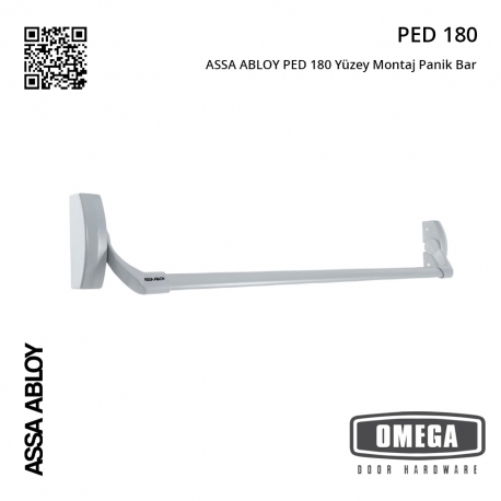 ASSA ABLOY PED 180 Yüzey Montaj Panik Bar