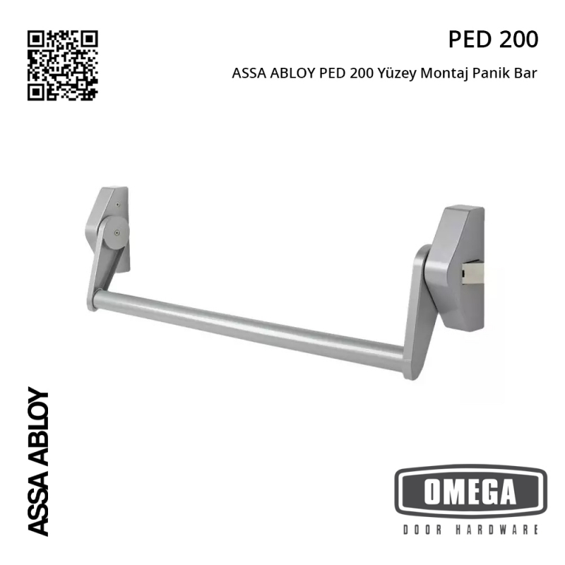 ASSA ABLOY PED 200 Yüzey Montaj Panik Bar