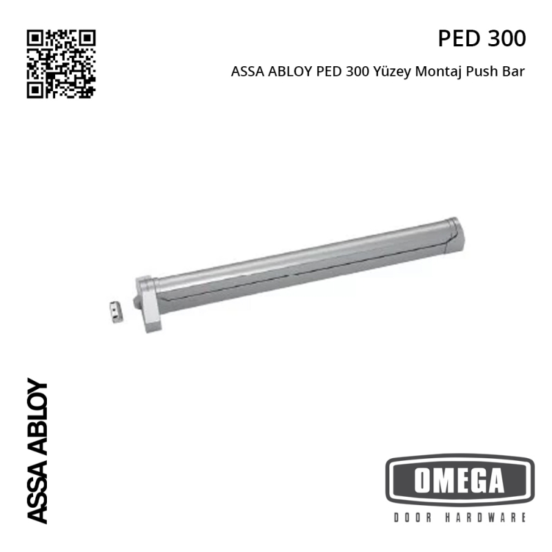 ASSA ABLOY PED 300 Yüzey Montaj Push Bar