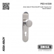 ASSA ABLOY PED/A530/PP Sabit Topuzlu Kol Barel Delikli F