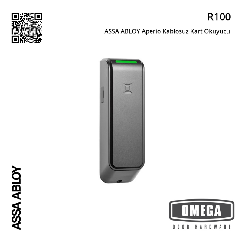 ASSA ABLOY Aperio Kablosuz Kart Okuyucu