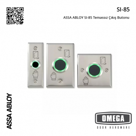 ASSA ABLOY SI-85 Temassız Çıkış Butonu