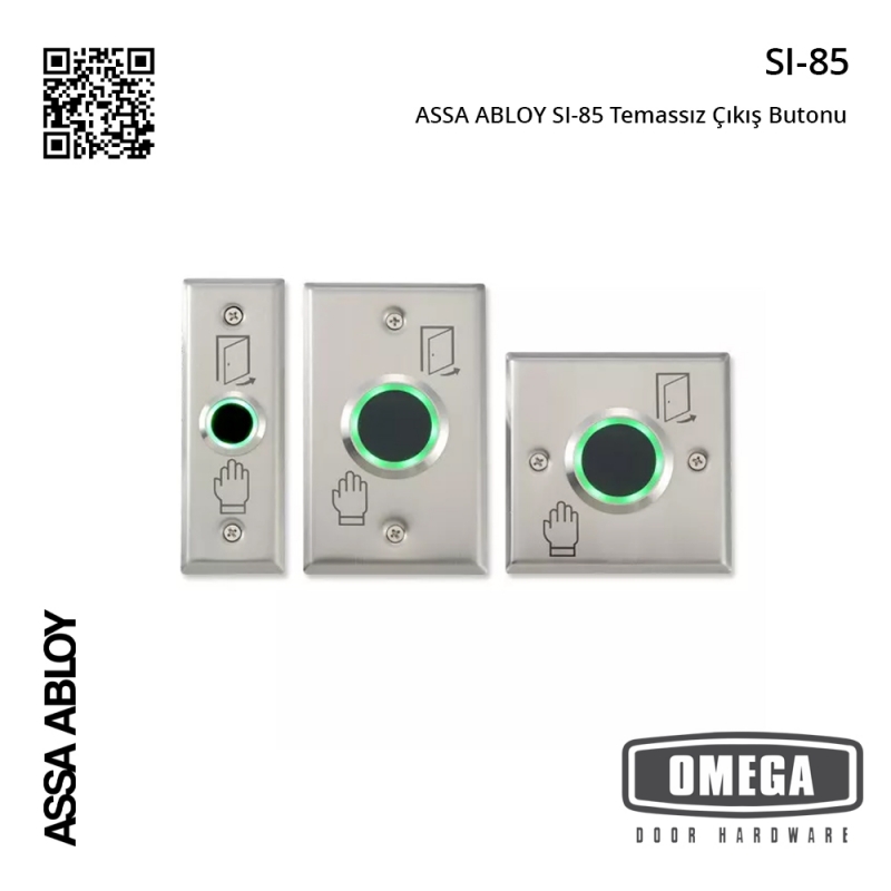 ASSA ABLOY SI-85 Temassız Çıkış Butonu